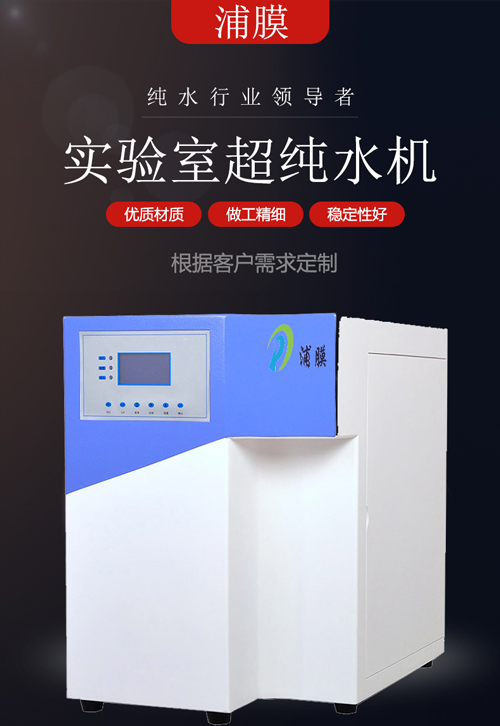原子吸收、氣相分析儀實(shí)驗(yàn)用水純水儀